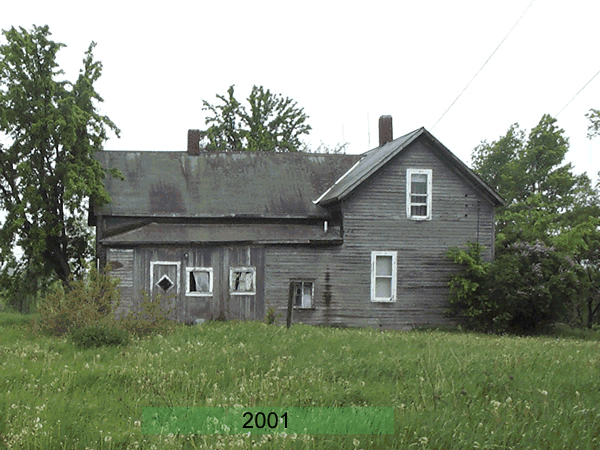 Krumm Home Now Gone